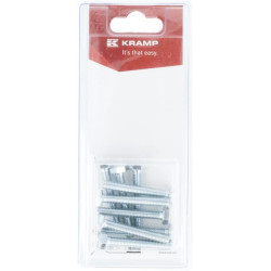 Varžtas M6 x 40 mm, 8,8 (10) KR933640P10B