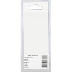 Varžtas M5 x 16 mm, 8,8 (10) KR933516P10B