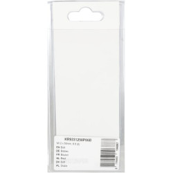 Varžtas M12 x 50 mm, 8,8 (6) KR9331250P06B