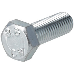 Varžtas M12 x 50 mm, 8,8 (6) KR9331250P06B