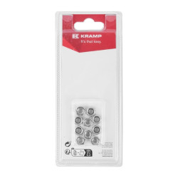 Savisriegė veržlė M6 x 1,0 (10) KR9856P10B