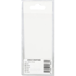 Varžtas M10 x 60 mm, 8,8 (6) KR9331060P06B