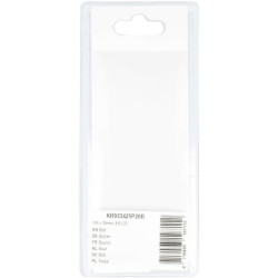 Varžtas M4 x 25 mm, 8,8 (20) KR933425P20B
