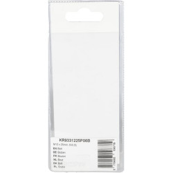 Varžtas M12 x 25 mm, 8,8 (6) KR9331225P06B