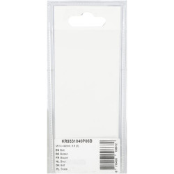 Varžtas M10 x 40 mm, 8,8 (6) KR9331040P06B