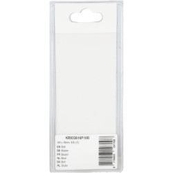 Varžtas M6 x 16 mm, 8,8 (10) KR933616P10B