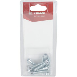 Lizdinis varžtas M6 x 30 mm, 8,8 (10) KR912630P10B