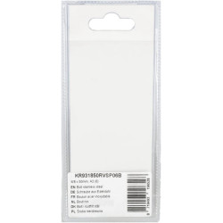 Nerūdijančio plieno varžtas M8 x 50 mm, A2 (6) KR931850RVSP06B