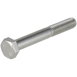 Nerūdijančio plieno varžtas M8 x 50 mm, A2 (6) KR931850RVSP06B