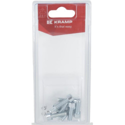 Lizdinis varžtas M6 x 20 mm, 8,8 (10) KR912620P10B