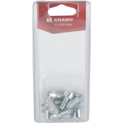 Lizdinis varžtas M8 x 20 mm, 8,8 (10) KR912820P10B