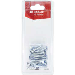 Medsraigtis M6 x 30 mm (10) KR571630P10B