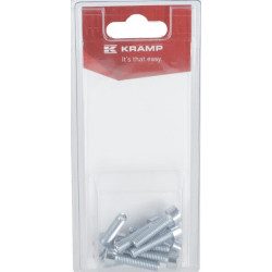 Lizdinis varžtas M6 x 25 mm, 8,8 (10) KR912625P10B