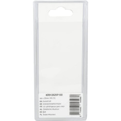 Lizdinis varžtas M6 x 25 mm, 8,8 (10) KR912625P10B
