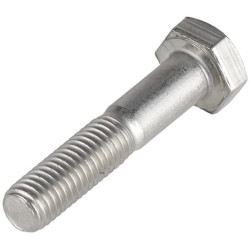Varžtas nerūdijančio plieno M10 x 50 mm, A2 (6) KR9311050RVSP06B
