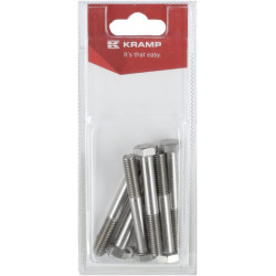 Nerūdijančio plieno varžtas M8 x 60 mm, A2 (6) KR931860RVSP06B