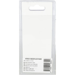 Nerūdijančio plieno varžtas M8 x 60 mm, A2 (6) KR931860RVSP06B