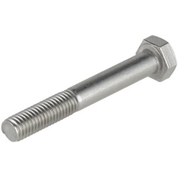 Nerūdijančio plieno varžtas M8 x 60 mm, A2 (6) KR931860RVSP06B