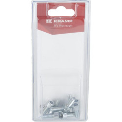 Lizdinis varžtas M6 x 16 mm, 8,8 (10) KR912616P10B