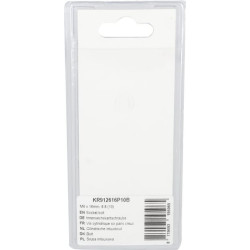 Lizdinis varžtas M6 x 16 mm, 8,8 (10) KR912616P10B