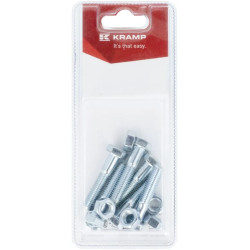 Veržlė ir varžtas M8 x 40 mm (6) KR9318409348P06B