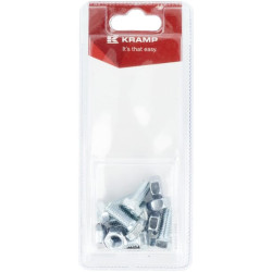 Veržlė ir varžtas M8 x 20 mm (6) KR9338209348P06B