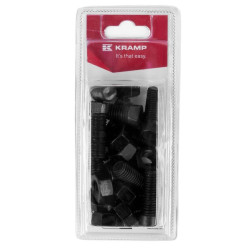 Plūgo varžtas M12 x 38 mm, TC (12) KR1238C2FP12B