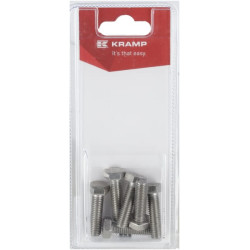 Nerūdijančio plieno varžtas M8 x 30 mm, A2 (6) KR933830RVSP06B