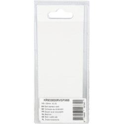 Nerūdijančio plieno varžtas M8 x 30 mm, A2 (6) KR933830RVSP06B