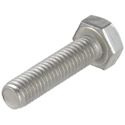 Nerūdijančio plieno varžtas M8 x 30 mm, A2 (6) KR933830RVSP06B