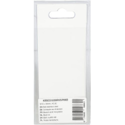 Varžtas nerūdijančio plieno M10 x 30 mm, A2 (6) KR9331030RVSP06B