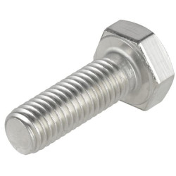 Varžtas nerūdijančio plieno M10 x 30 mm, A2 (6) KR9331030RVSP06B