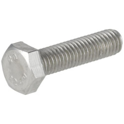 Nerūdijančio plieno varžtas M6 x 25 mm, A2 (10) KR933625RVSP10B