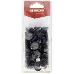 Veržlė ir varžtas M10 x 25 mm (16) KGRB1025BP16B