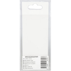 Nerūdijančio plieno varžtas M6 x 20 mm, A2 (6) KR933620RVSP06B