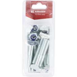 Plūgo varžtas M10 x 65 mm, TG (12) KRKE10850P12B