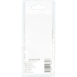 Plūgo varžtas M12 x 45 mm, TF2E (12) KR1245COP12B