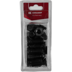 Plūgo varžtas M12 x 35 mm, TF2E (12) KR1235COP12B