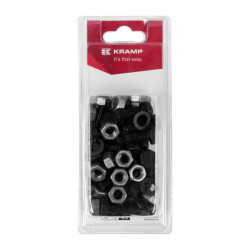 Veržlė ir varžtas M8 x 25 mm, 8,8 (25) KGRB825BP25B