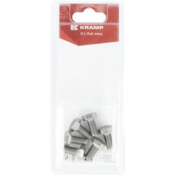 Nerūdijančio plieno varžtas M8 x 16 mm, A2 (6) KR933816RVSP06B