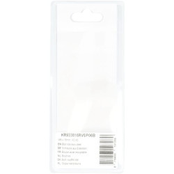 Nerūdijančio plieno varžtas M8 x 16 mm, A2 (6) KR933816RVSP06B