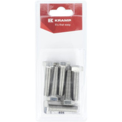 Varžtas nerūdijančio plieno M10 x 40 mm, A2 (6) KR9331040RVSP06B