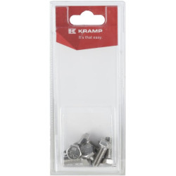 Nerūdijančio plieno varžtas M8 x 20 mm, A2 (6) KR933820RVSP06B