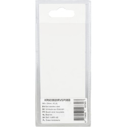 Nerūdijančio plieno varžtas M8 x 20 mm, A2 (6) KR933820RVSP06B