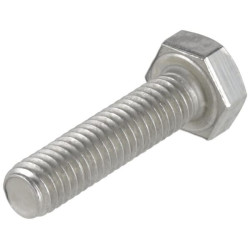 Nerūdijančio plieno varžtas M8 x 20 mm, A2 (6) KR933820RVSP06B