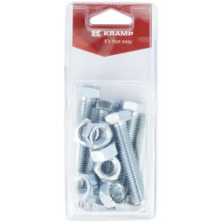 Veržlė ir varžtas M12 x 60 mm (6) KR933126093412P06B
