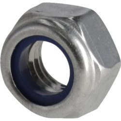 Savisriegė veržlė iš nerūdijančio plieno M10 x 1,5 (10) KR98510RVSP10B