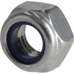 Savisriegė veržlė iš nerūdijančio plieno M6 x 1,0 (10) KR9856RVSP10B