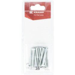 Varžtas M5 x 40 mm, 8,8 (10) KR931540P10B