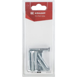 Varžtas M6 x 40 mm, 8,8 (10) KR931640P10B